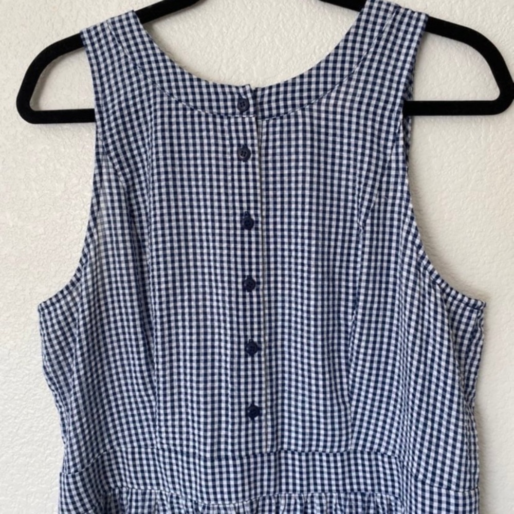 Gal Meets Glam Ardith Gingham Dress - Picture 4 of 8